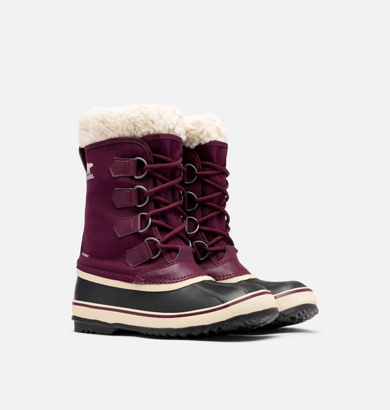 Sorel Winter Carnival™ Low - Womens Snow Boots Purple/Black - 295304OYP